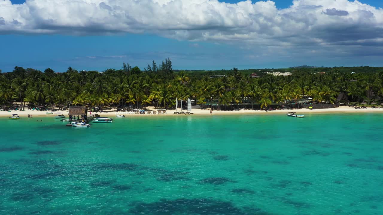 Spiaggia tropicale a Mauritius