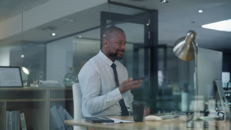 a-mature-businessman-using-a-smartphone-during