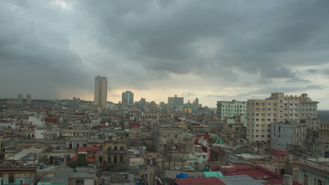 하바나 스카이 라인 선셋 01