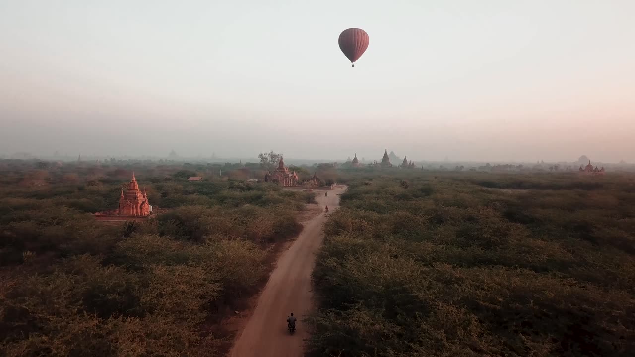 Myanmar, Città di Bagan