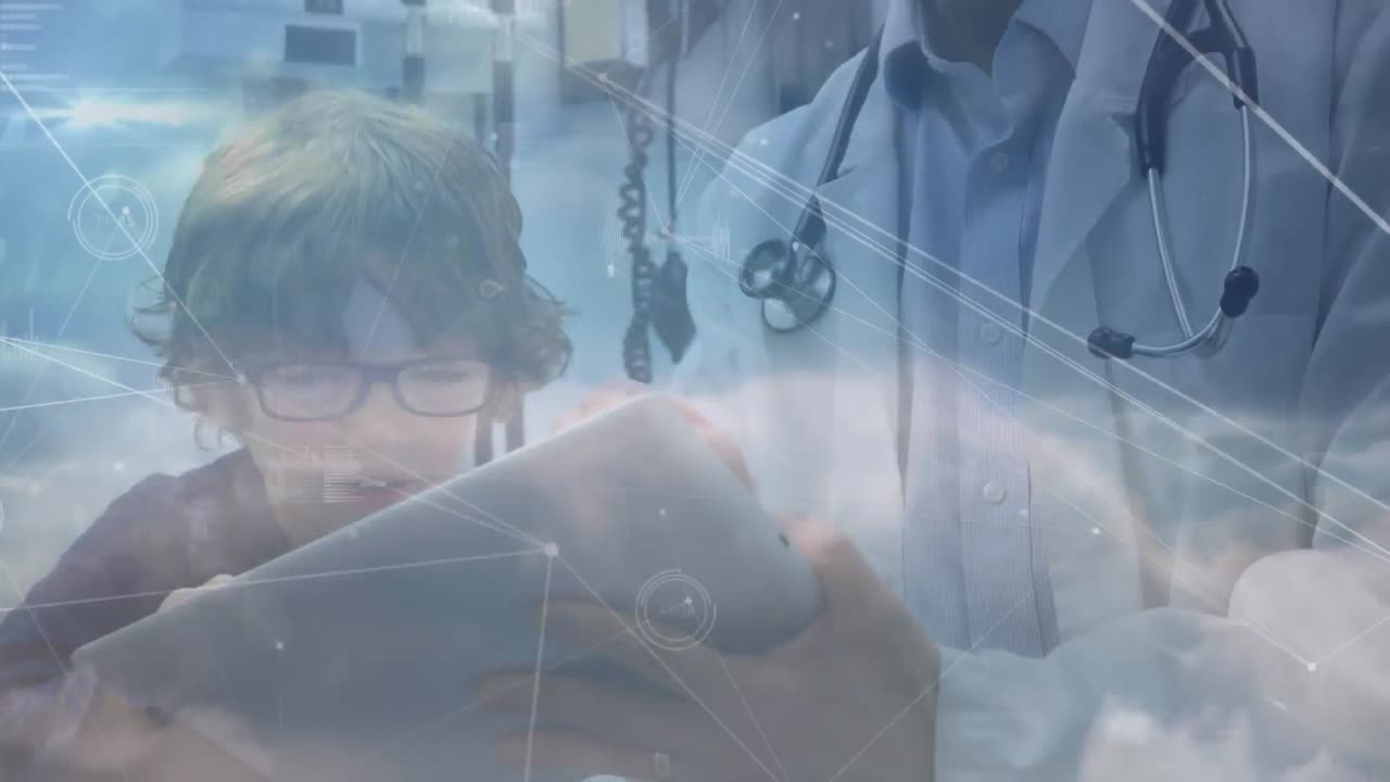 의사와 환자에 대한 연결 네트워크와 데이터 처리의 활성화