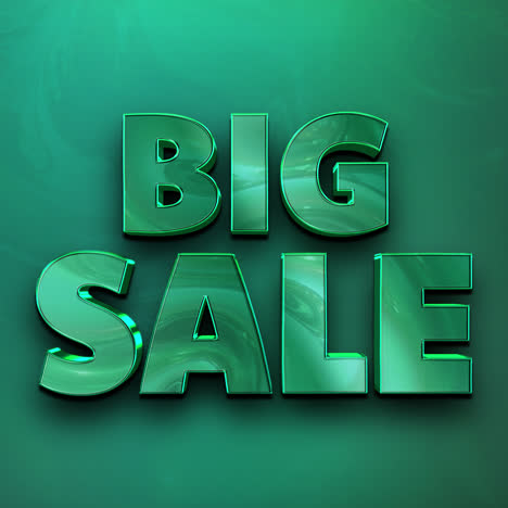 gran estandarte verde de venta