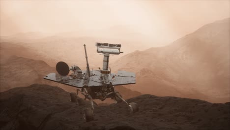 opportunity mars exploring the surface of red planet