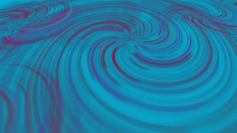 Animation-of-blue-swirls-on-blue-background