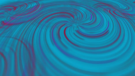 animation of blue swirls on blue background