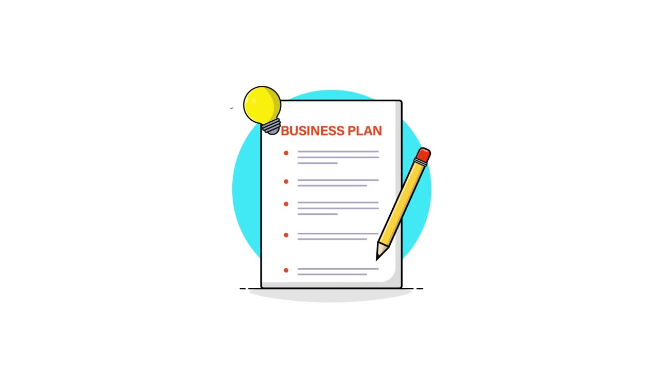 Animazione: Sviluppo di un Business Plan con Idee e Strumenti di Scrittura