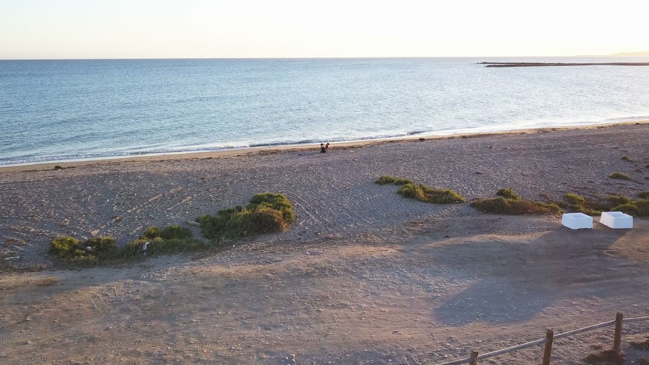 сцена на пляже с людьми