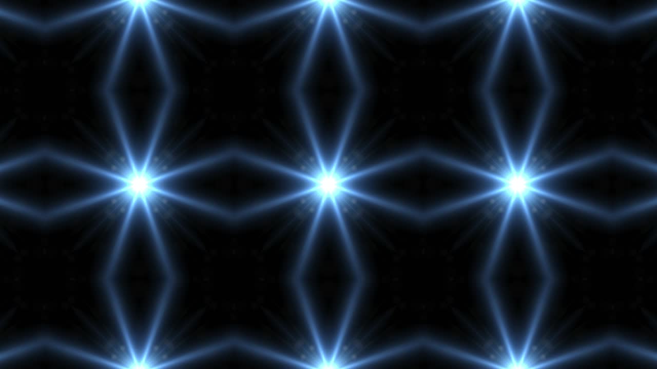 Ultra Music Festival Kaleidoscope box background Hypnotic box stage visual loop wall colorful motion background Disco spectrum light concert spot bulb Abstract box multicolored motion graphic box wall