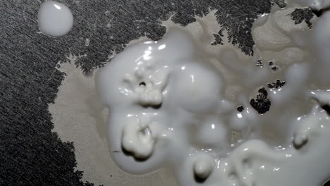 a blob of paste comes alive