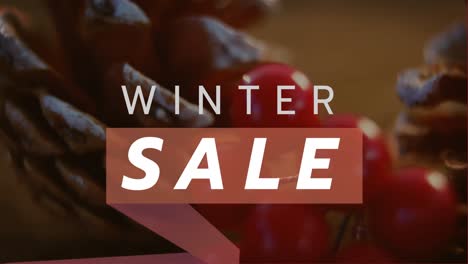 Digitally-generated-video-of-winter-sale-4k