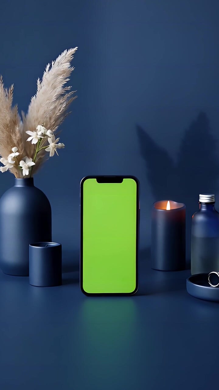 Telefono Green Screen 4K