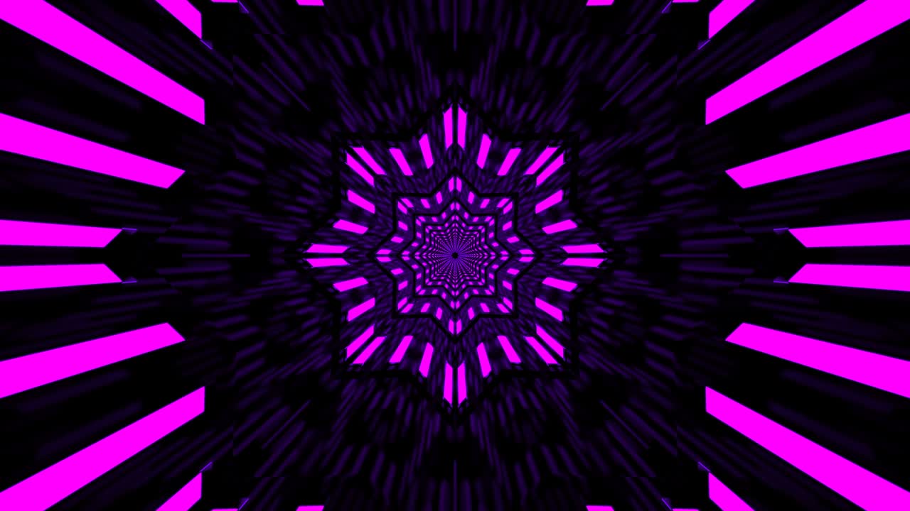 corredor de fiesta elegante rosado