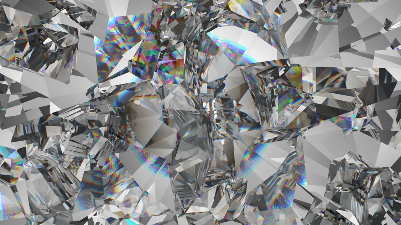 반이는 보석 매크로 회전 무결 루프 칼레도스코프