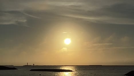 evening view from okinawa naha umisora park