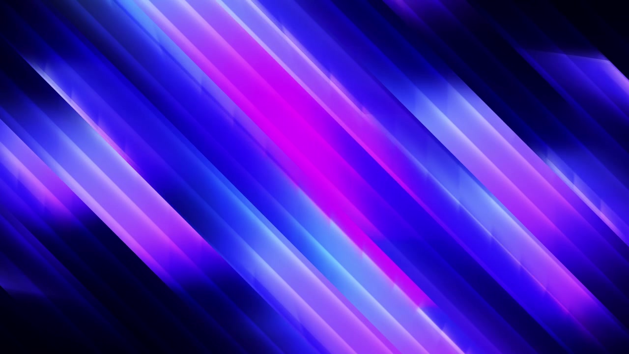 Abstract Background with Glowing Diagonal Light Streaks
