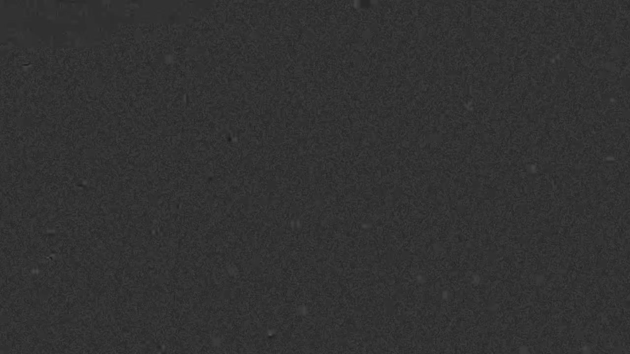 Static Noise on Analog Television Screen
