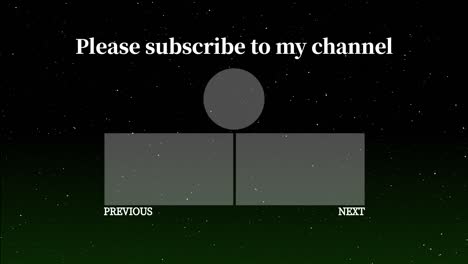 espacio galaxia tarjeta de finalización pantalla de finalización gráficos de movimiento
