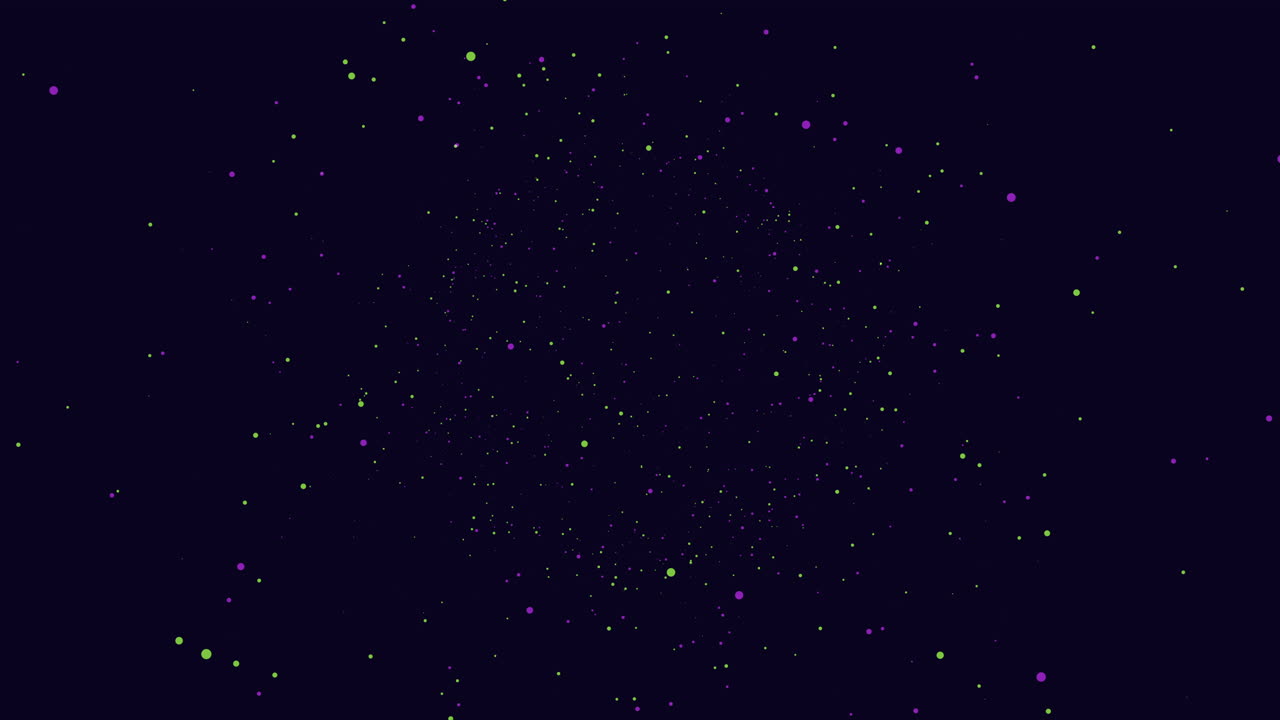 신비로운 밤하늘은 어두운 배경에서 떠다니는 노란색 구름의 매혹적인 전시입니다.