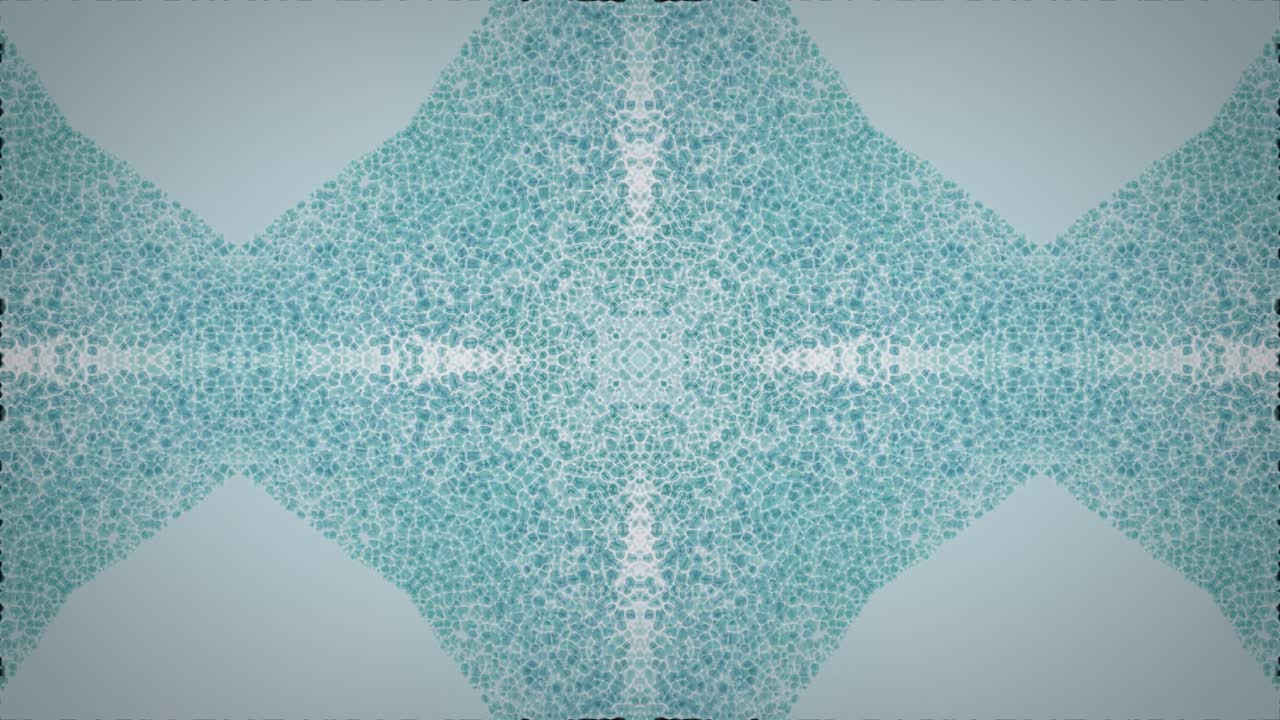 patrón sin fisuras de caleidoscopio - primer plano