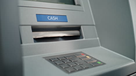 atm machine