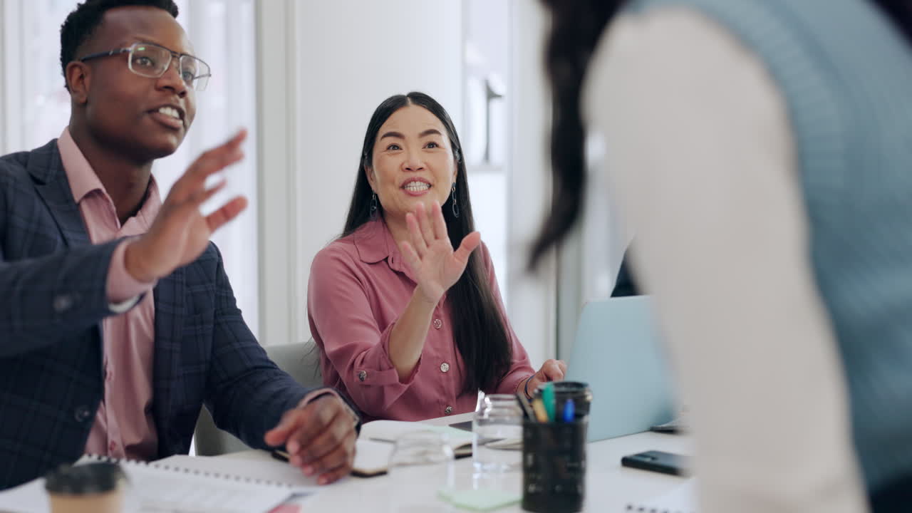 진행 중인 사업 회의