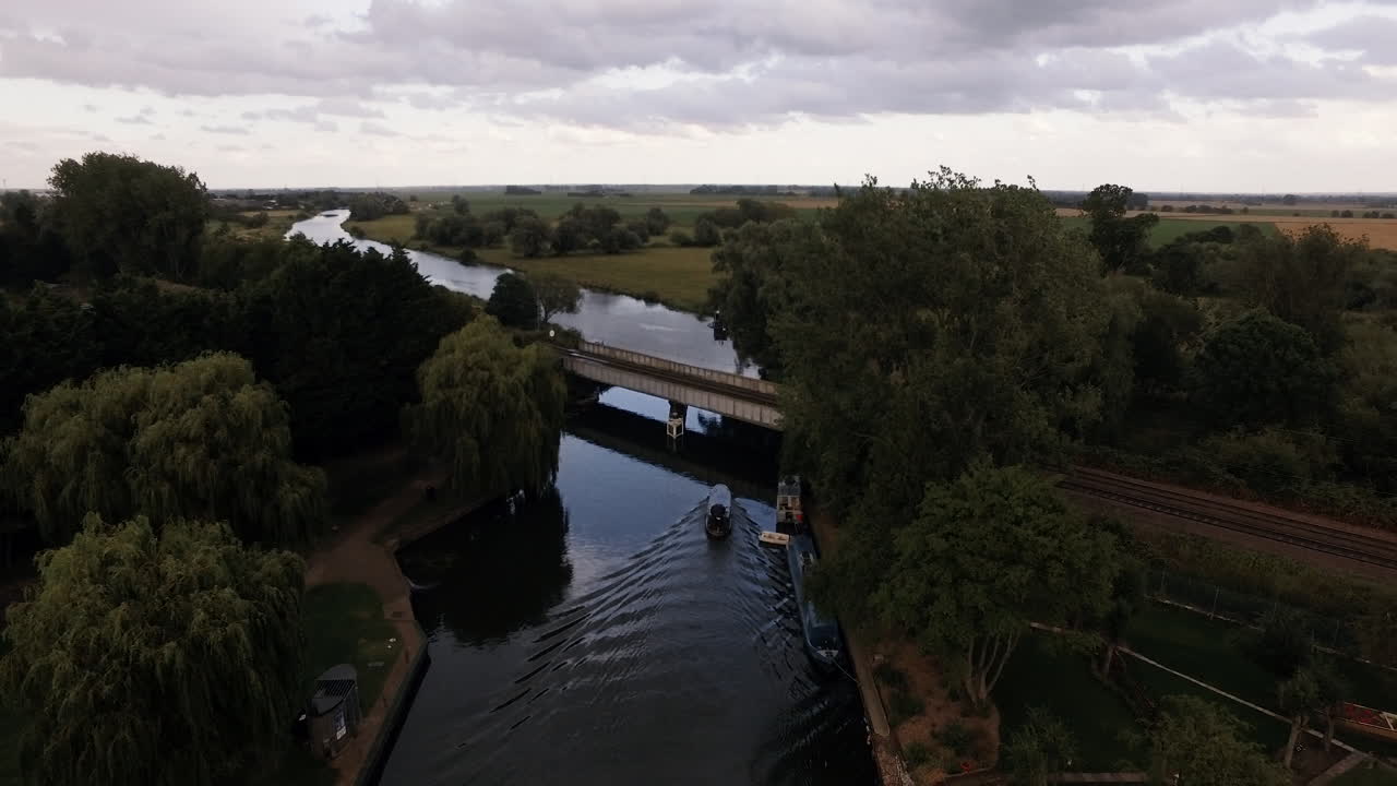 Boat on Canal | Ely | United Kingdom