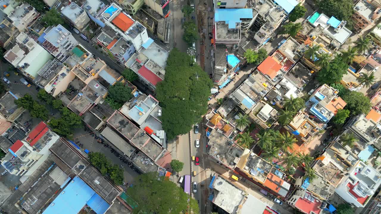 방갈로르 시의 드론 까지