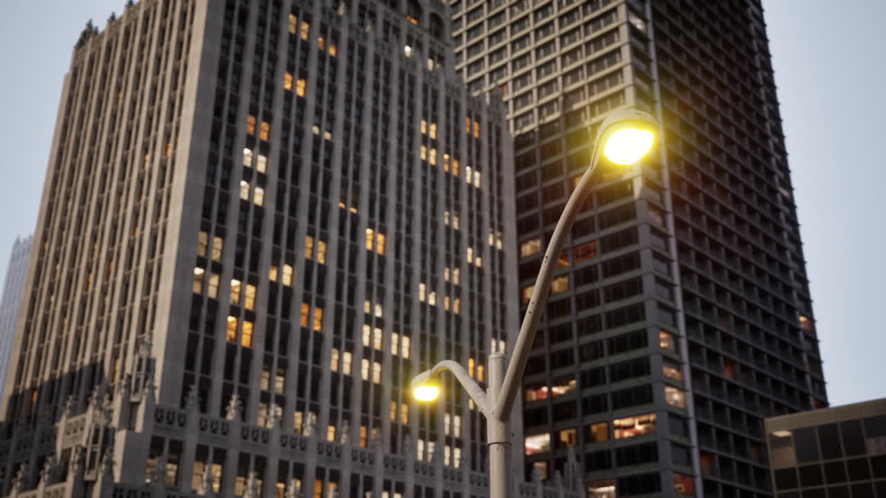 edificio de la calle de nueva york