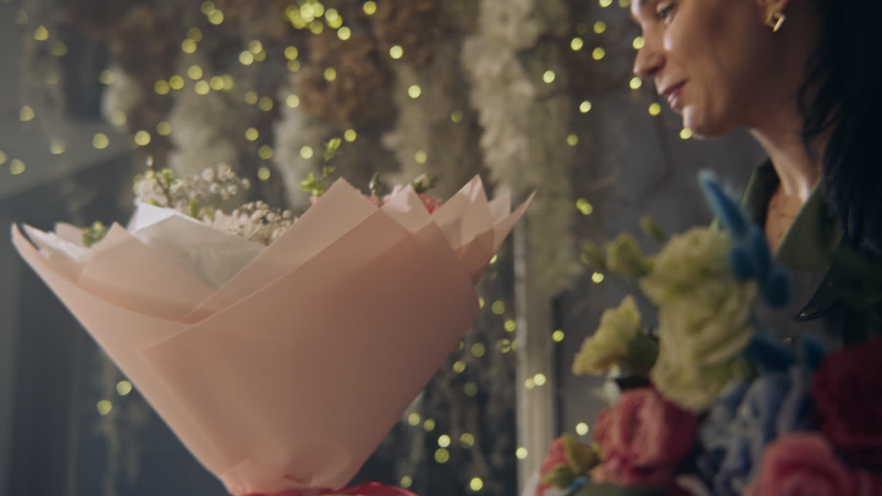 Bouquets and Credit Card Payment