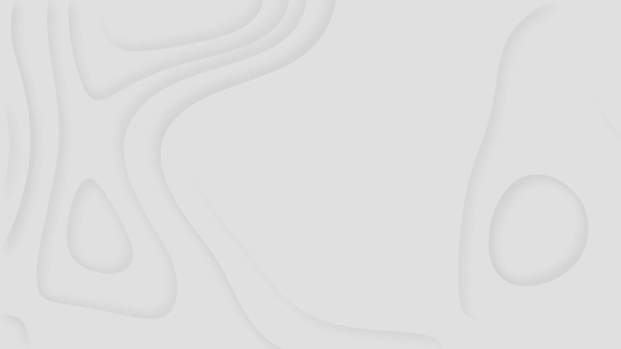 Seamless Loop of Abstract White and Gray Topographic Lines