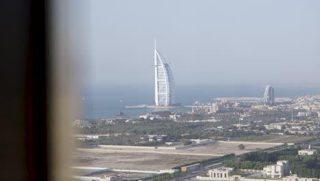 dubai skyline with burj al arab