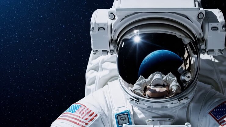 Astronaut in Space