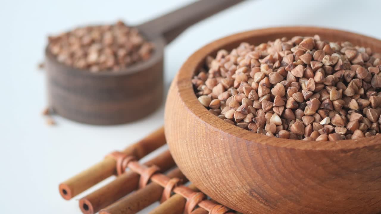 Bokhvete i en treskål