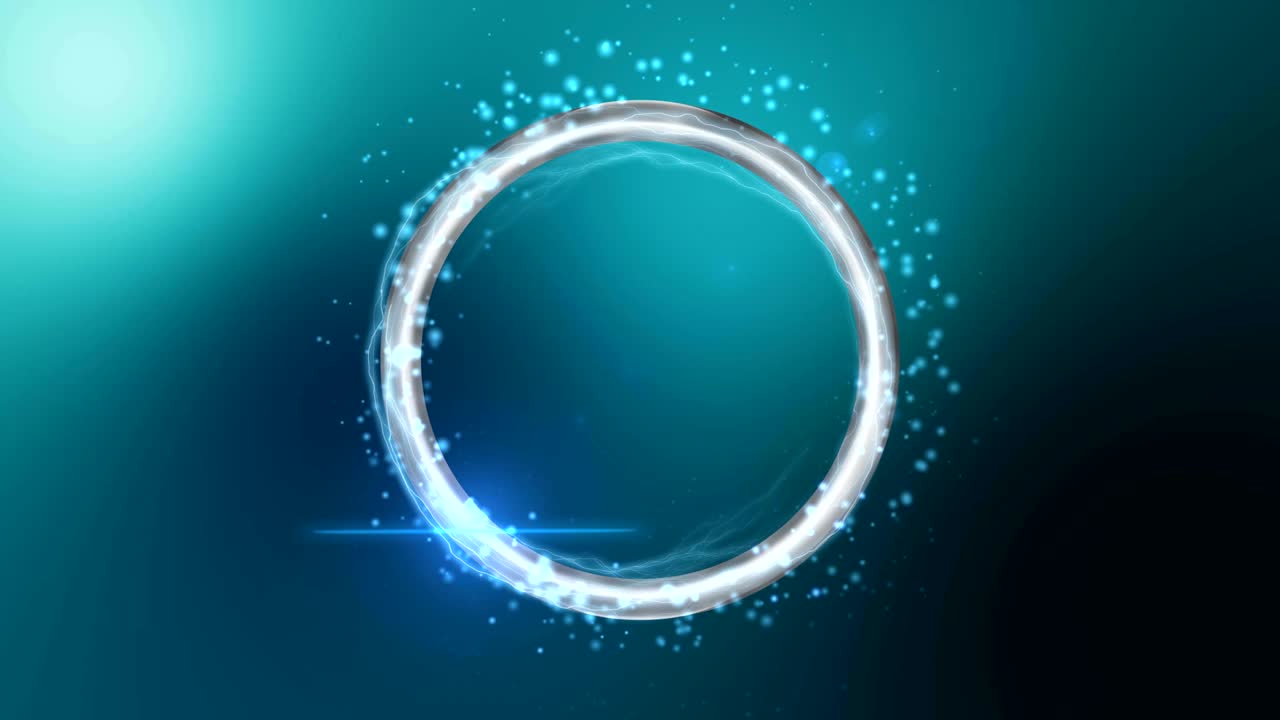 입자 반지 진화