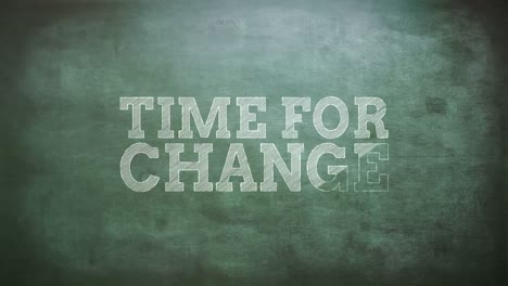 Time-for-change