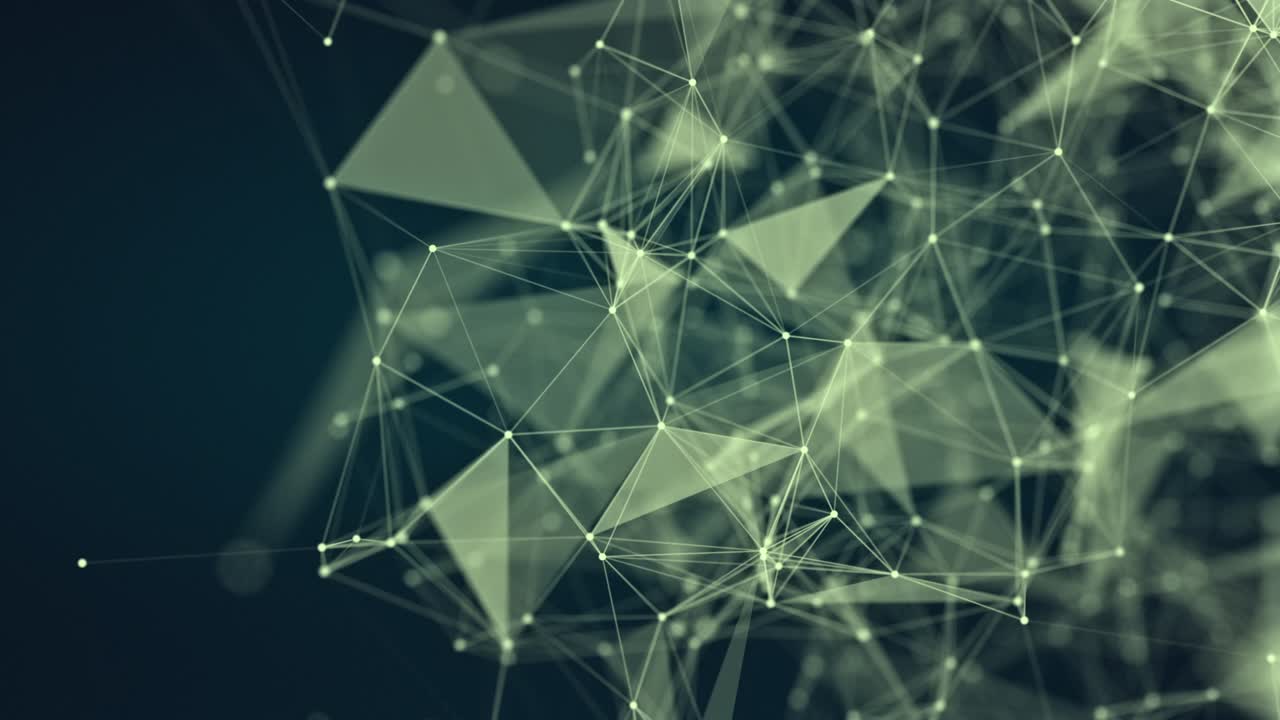 Abstract digital network connection plexus background