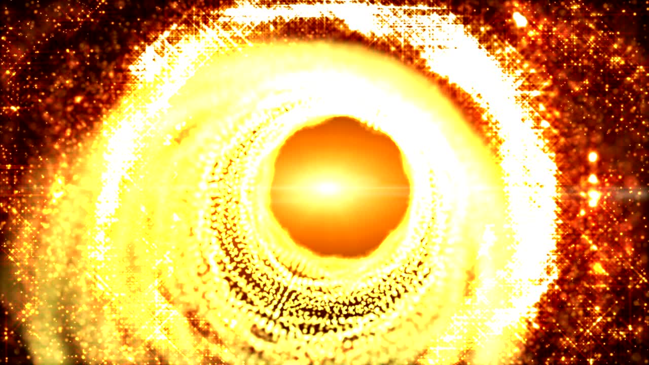 당신의 비디오 루프 입자 원활한 배경을 소개합니다.