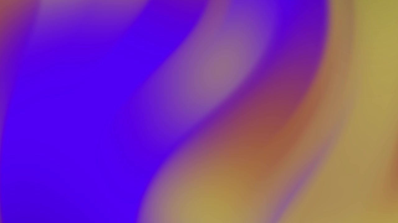 Vibrant Abstract Blurry Gradient Color Waves Background