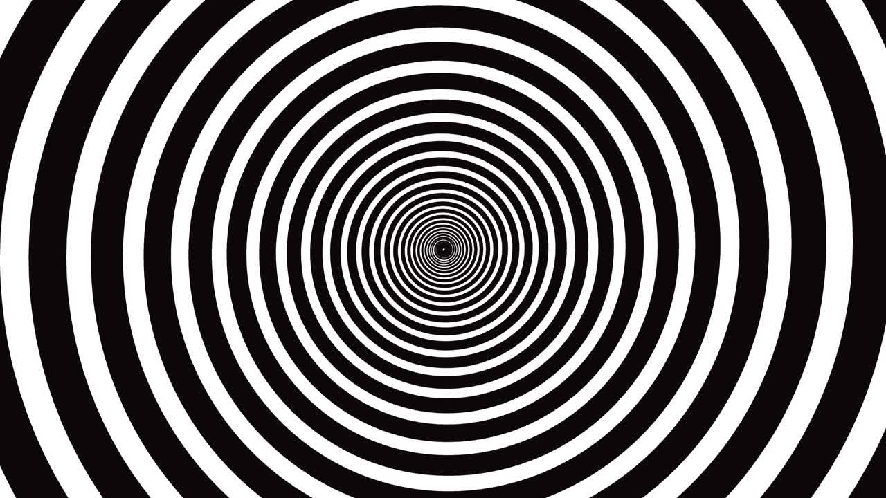 spirale di visualizzazione dell'ipnosi