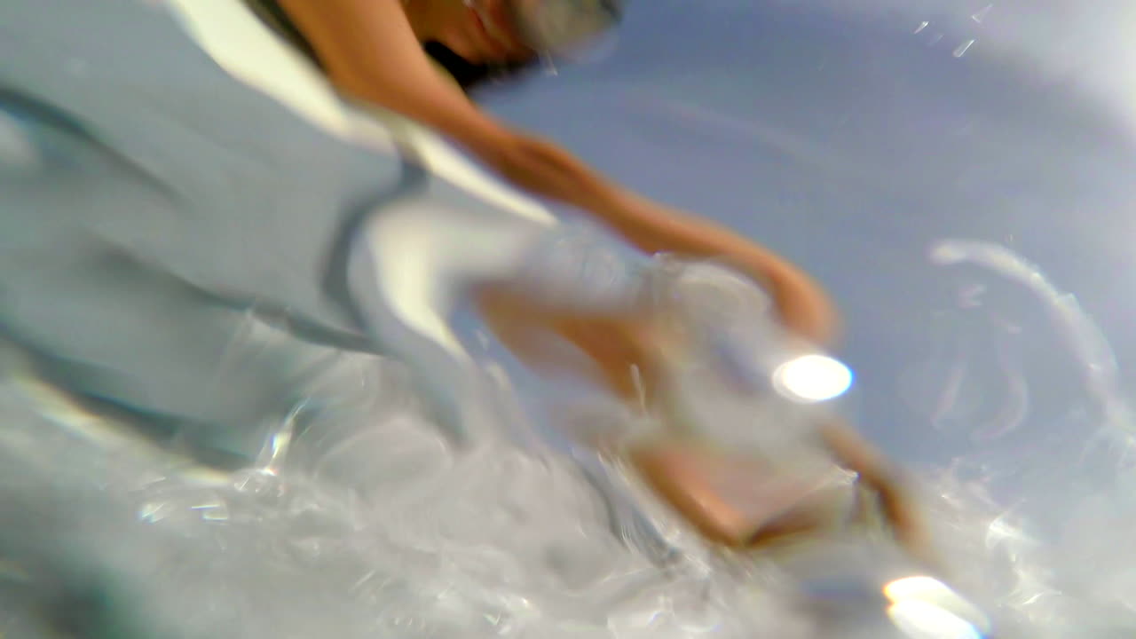 I'm one with the sea