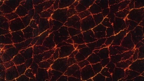 hot lava black background texture