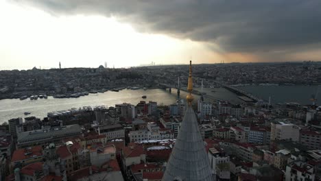 galata tower landscapes