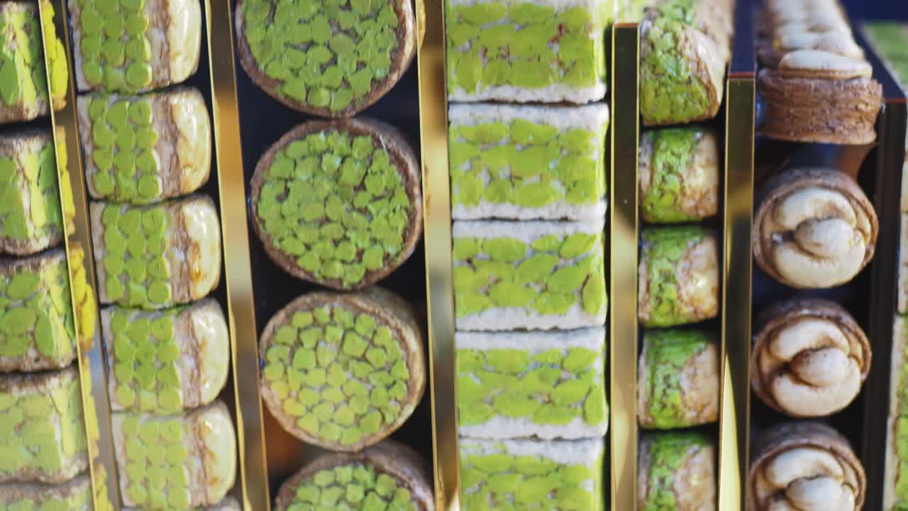 Assortment of Colorful Confections