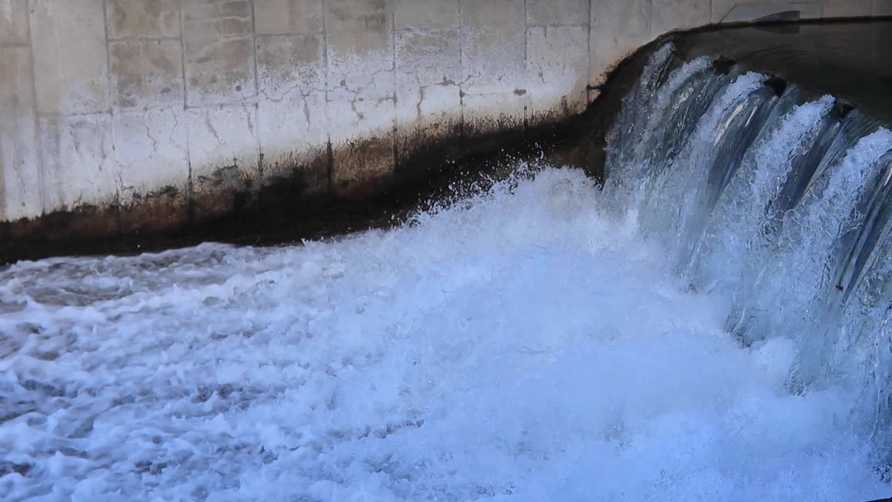 Leeland Damn in Northern Michigan