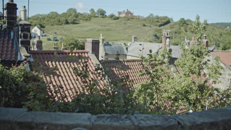 robin hoods bay village, north yorkshire, north york moors heritage coast clip28