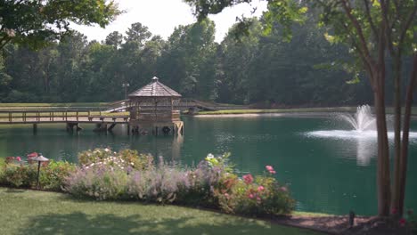 serene-lakeside-scene-with-a-delightful-pavilion-situated-in-the-heart-of-the-water