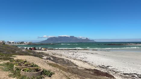 table mountain, cape town, south africa