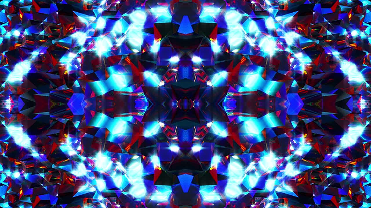 caleidoscopio de diamante