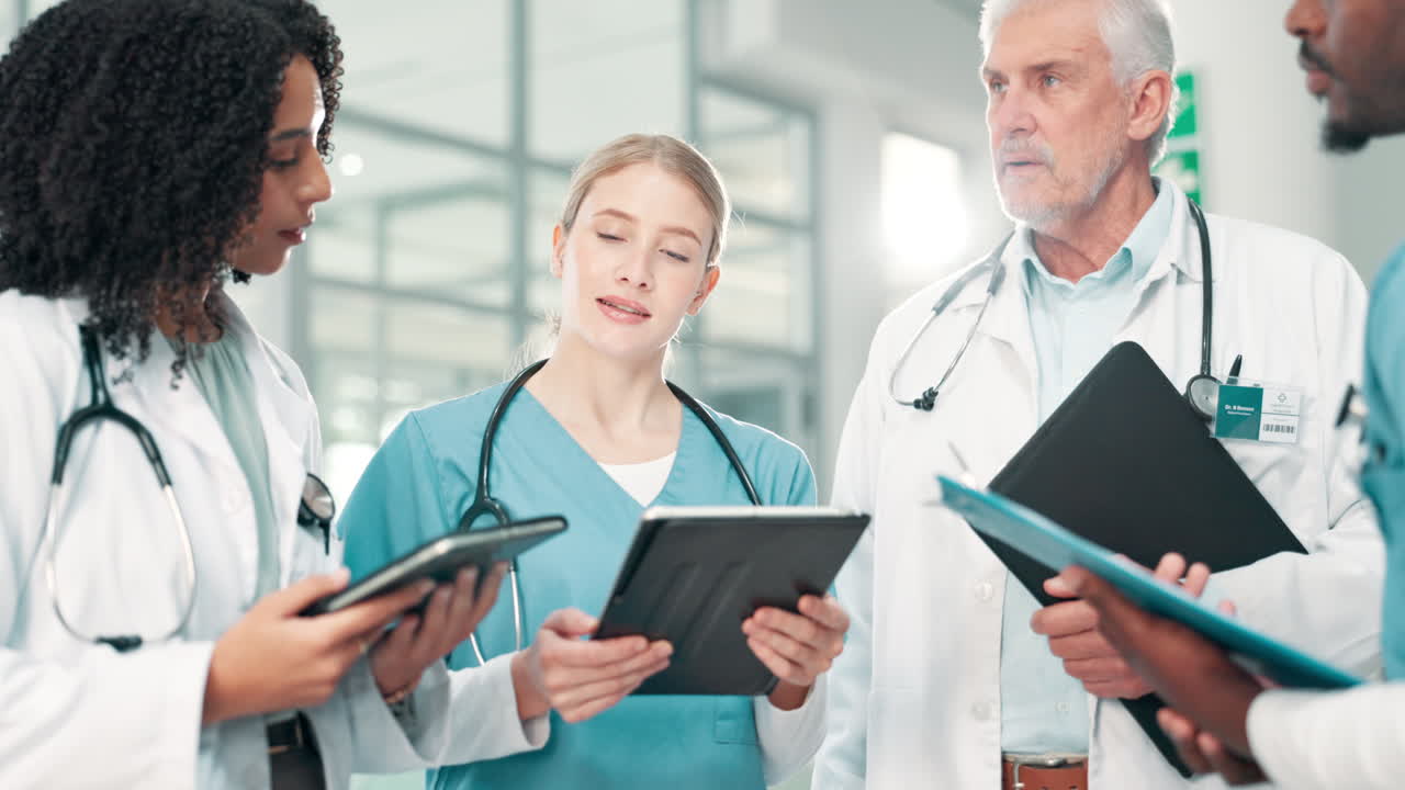 Medical team collaboration