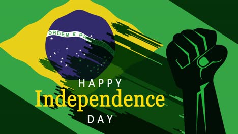 happy independence day from brazil